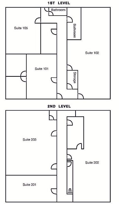 Willow Lane Office Building : 2977 Willow Ln, Thousand Oaks, CA 91361